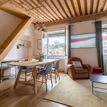 Flat Fourviere View / Near Place Des Terreaux 里昂 外观 照片