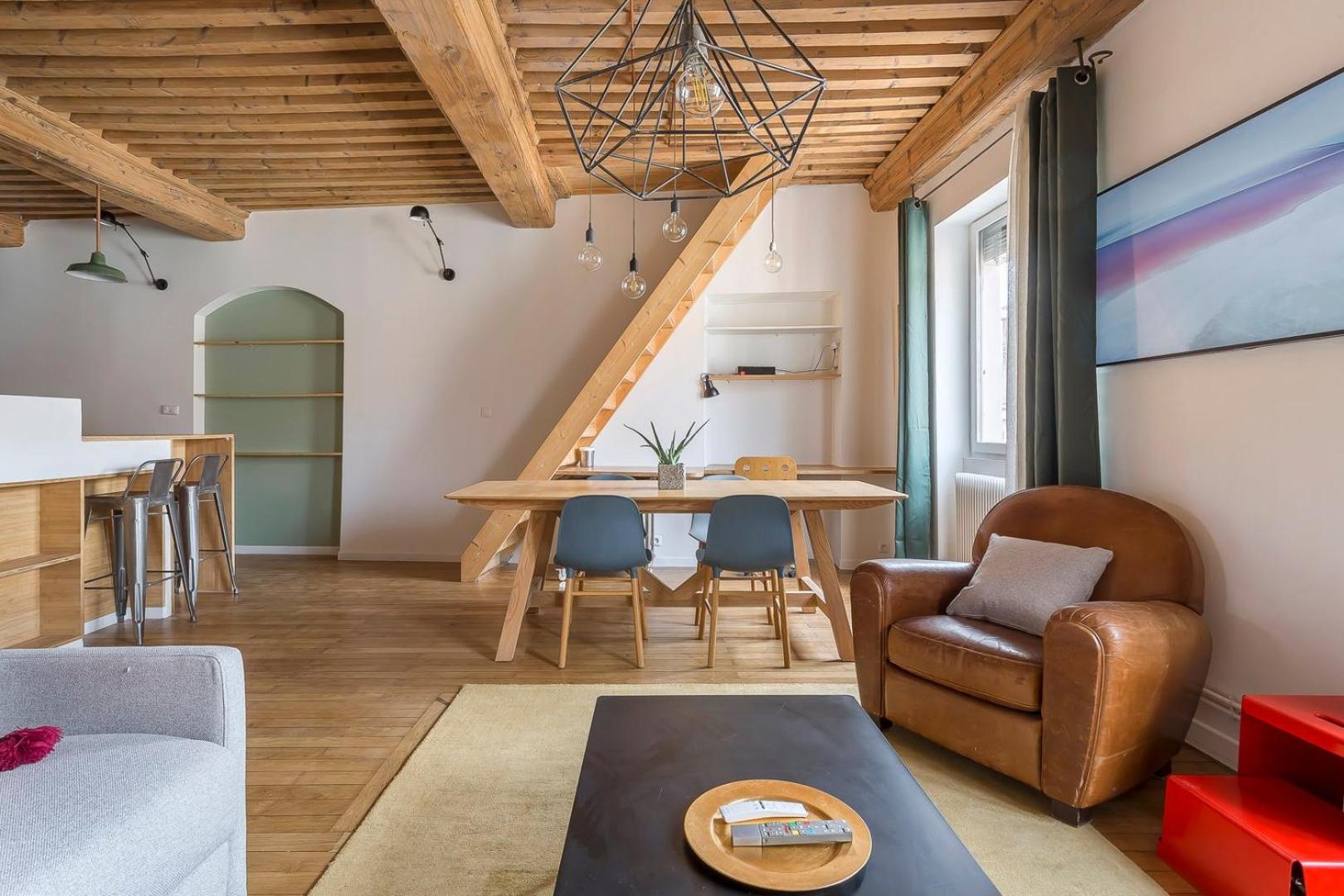 Flat Fourviere View / Near Place Des Terreaux 里昂 外观 照片