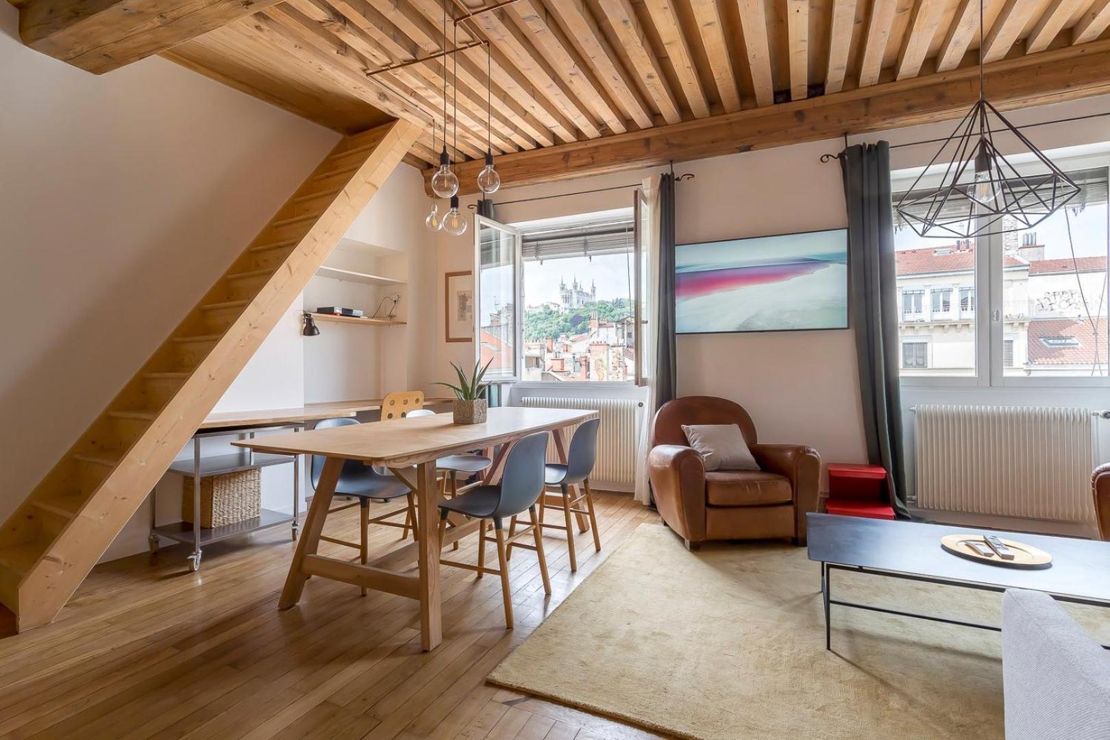 Flat Fourviere View / Near Place Des Terreaux 里昂 外观 照片