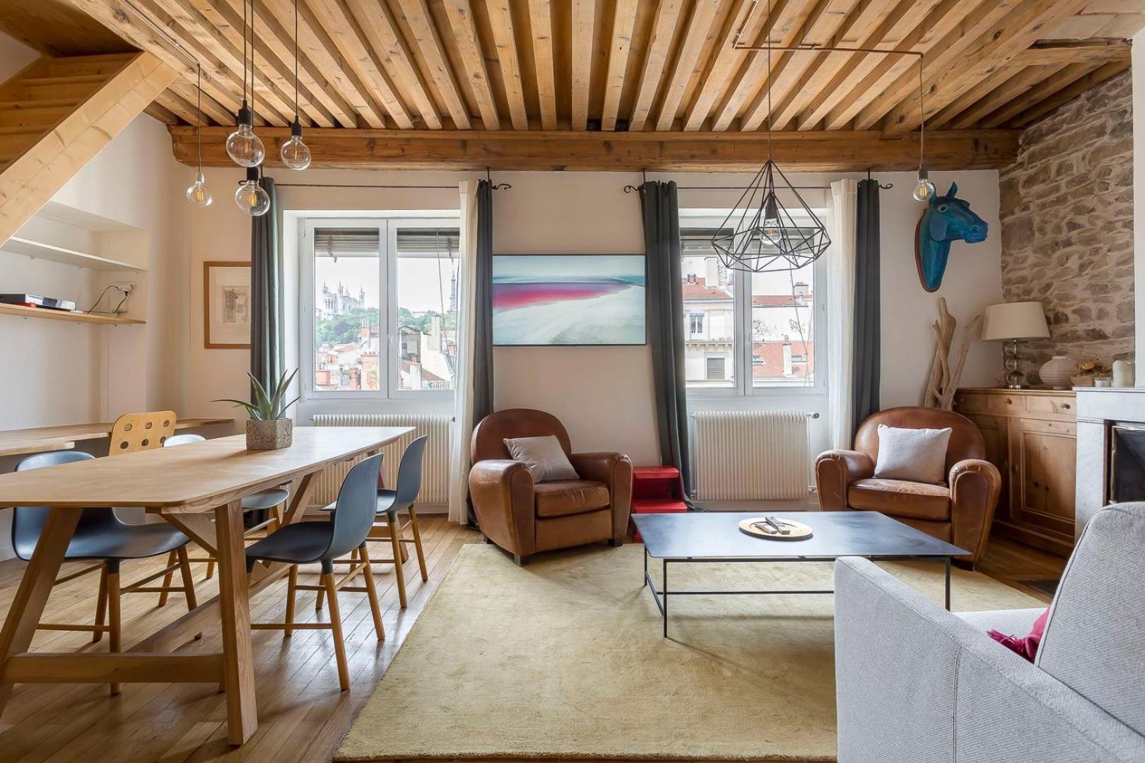Flat Fourviere View / Near Place Des Terreaux 里昂 外观 照片