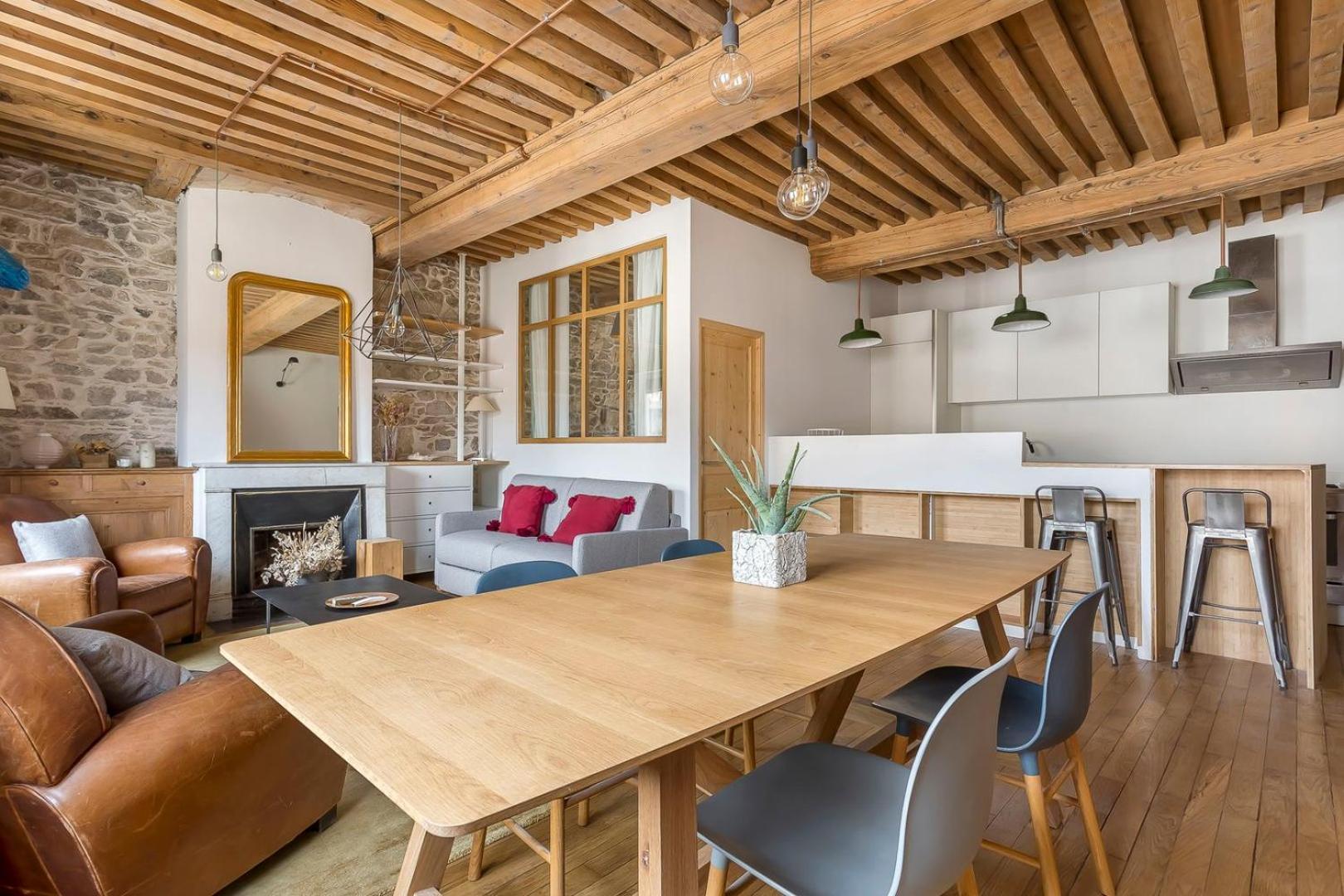 Flat Fourviere View / Near Place Des Terreaux 里昂 外观 照片