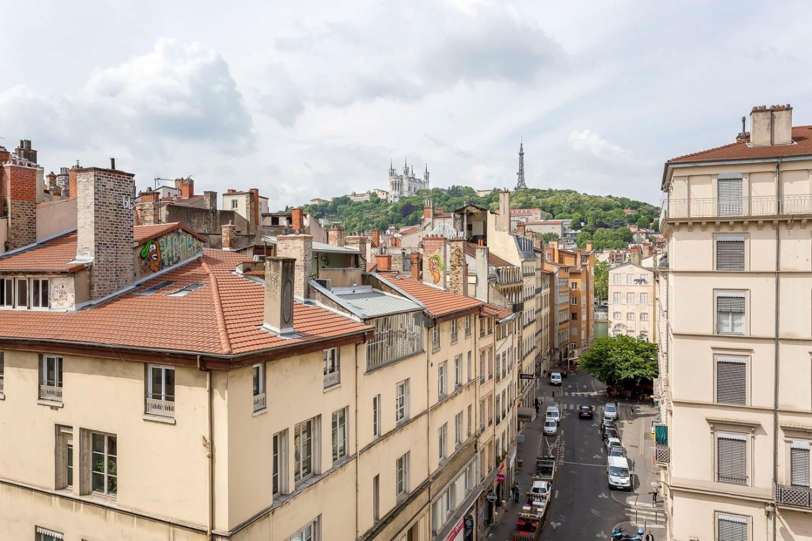 Flat Fourviere View / Near Place Des Terreaux 里昂 外观 照片