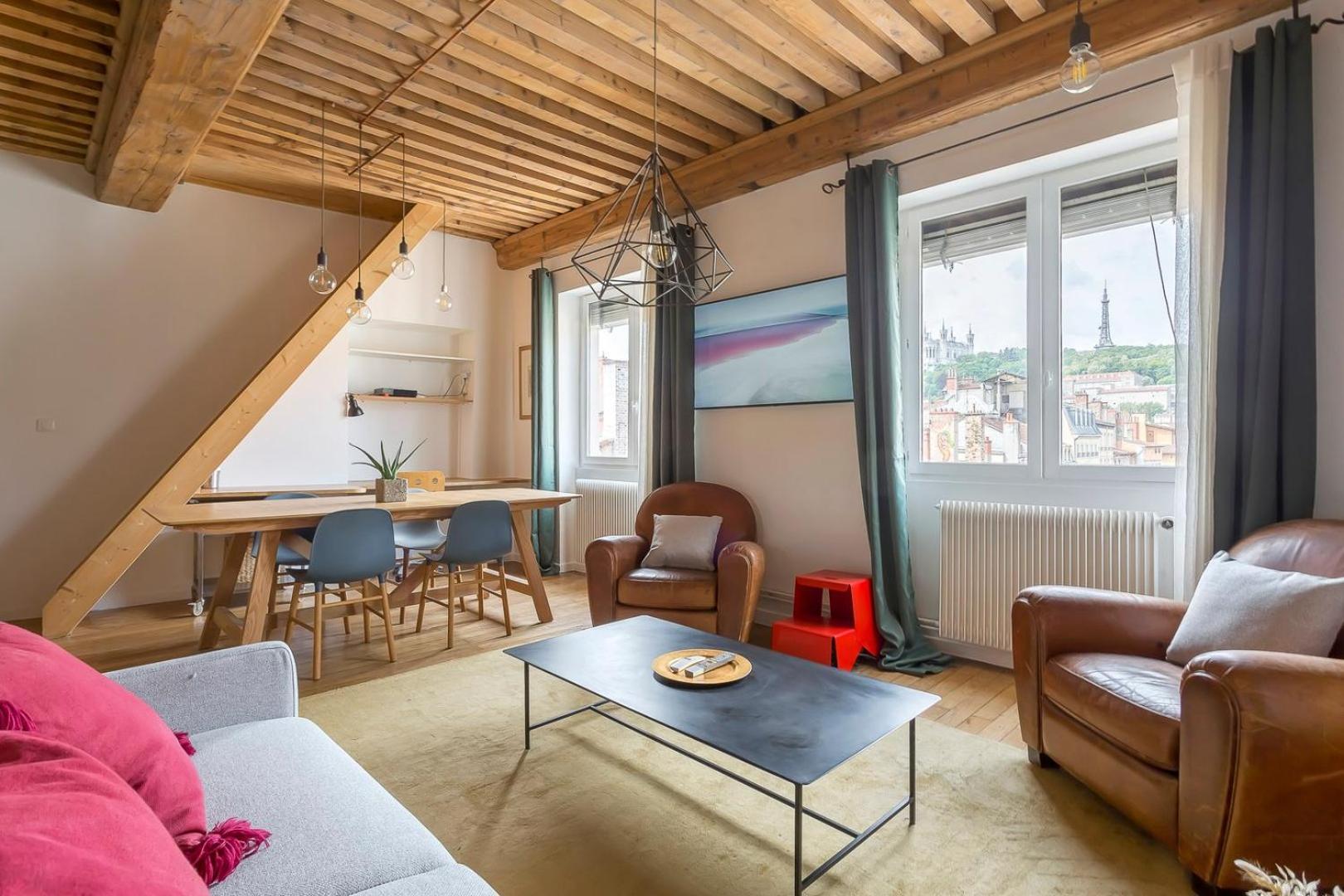 Flat Fourviere View / Near Place Des Terreaux 里昂 外观 照片