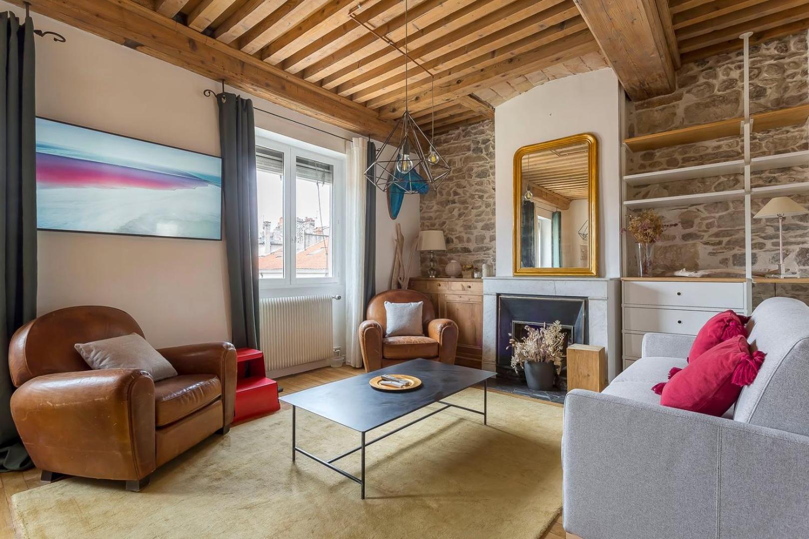Flat Fourviere View / Near Place Des Terreaux 里昂 外观 照片